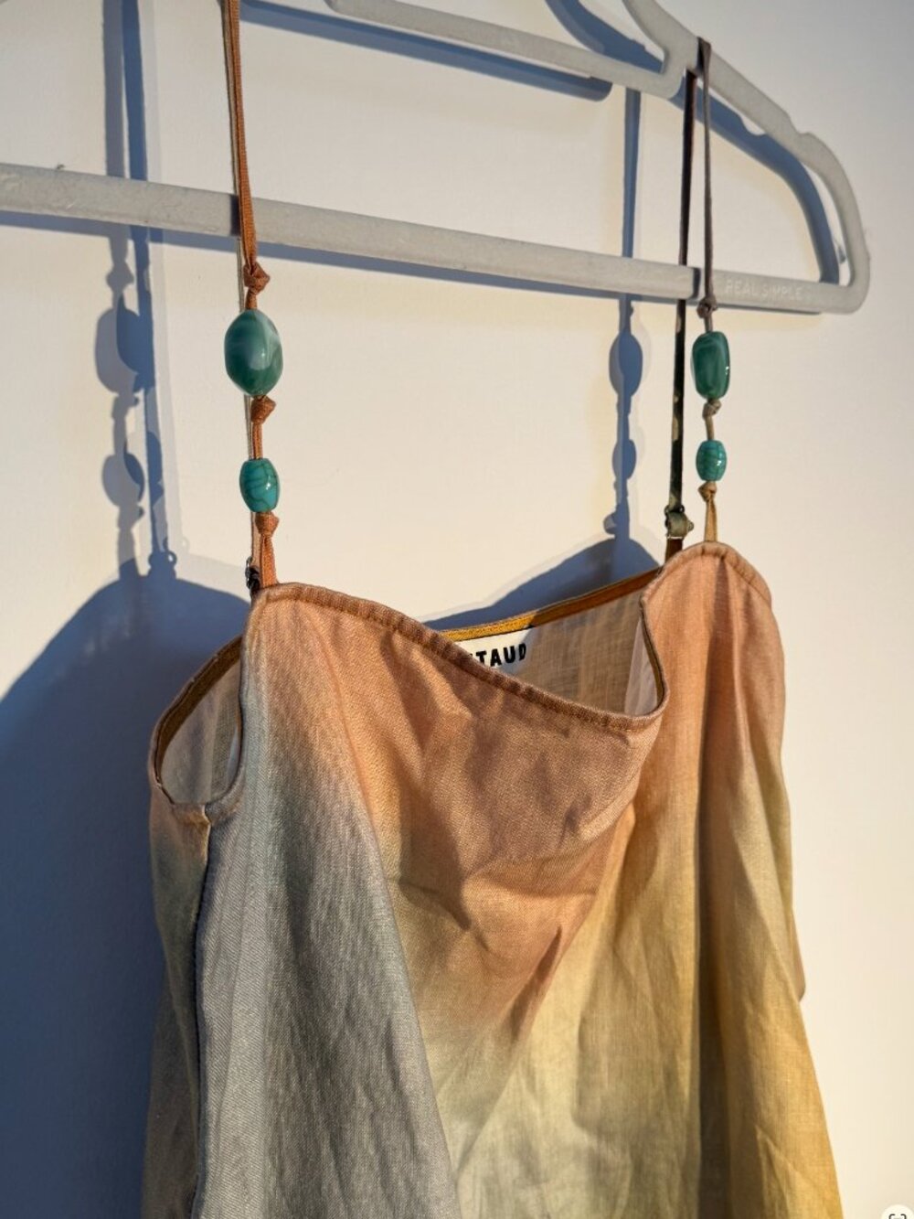 STAUD ombré maxi dress - Picture 2 of 7